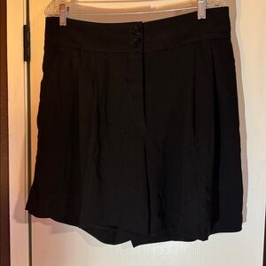 H&M Black Shorts